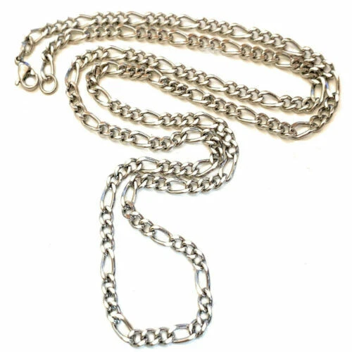 Catene, collane e pendagli da uomo maglia in argento