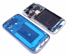 Passend f. Samsung Galaxy S4 GT-i9505 Touchscreen LCD Rahmen Mittel Middle Cover