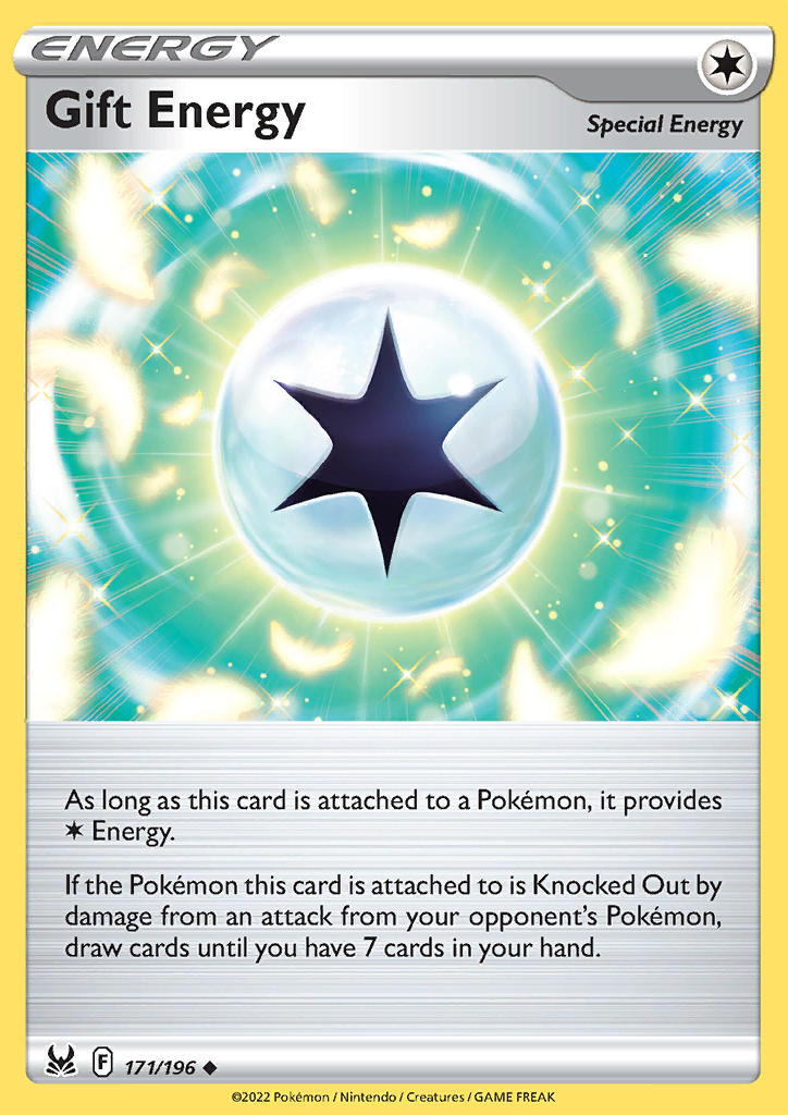 Gift Energy - SWSH11: Lost Origin [REVERSE HOLO] | Ozzie Collectables