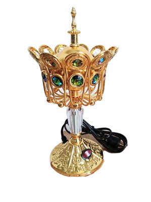 Electric incense/Bakhoor burner With On & Off Control Switch 