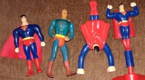 vintage superman toys