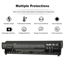 Replacement Battery & Charger For Dell Latitude 2100, 2110, 2120 Laptops - 11.1V 4400mAh Li-Ion (3 Year Warranty)