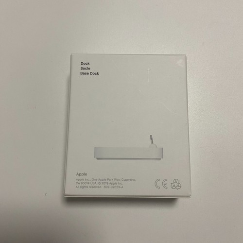 Brand New Genuine Original Apple iPhone Lightning Dock A1605 White - Picture 4 of 13