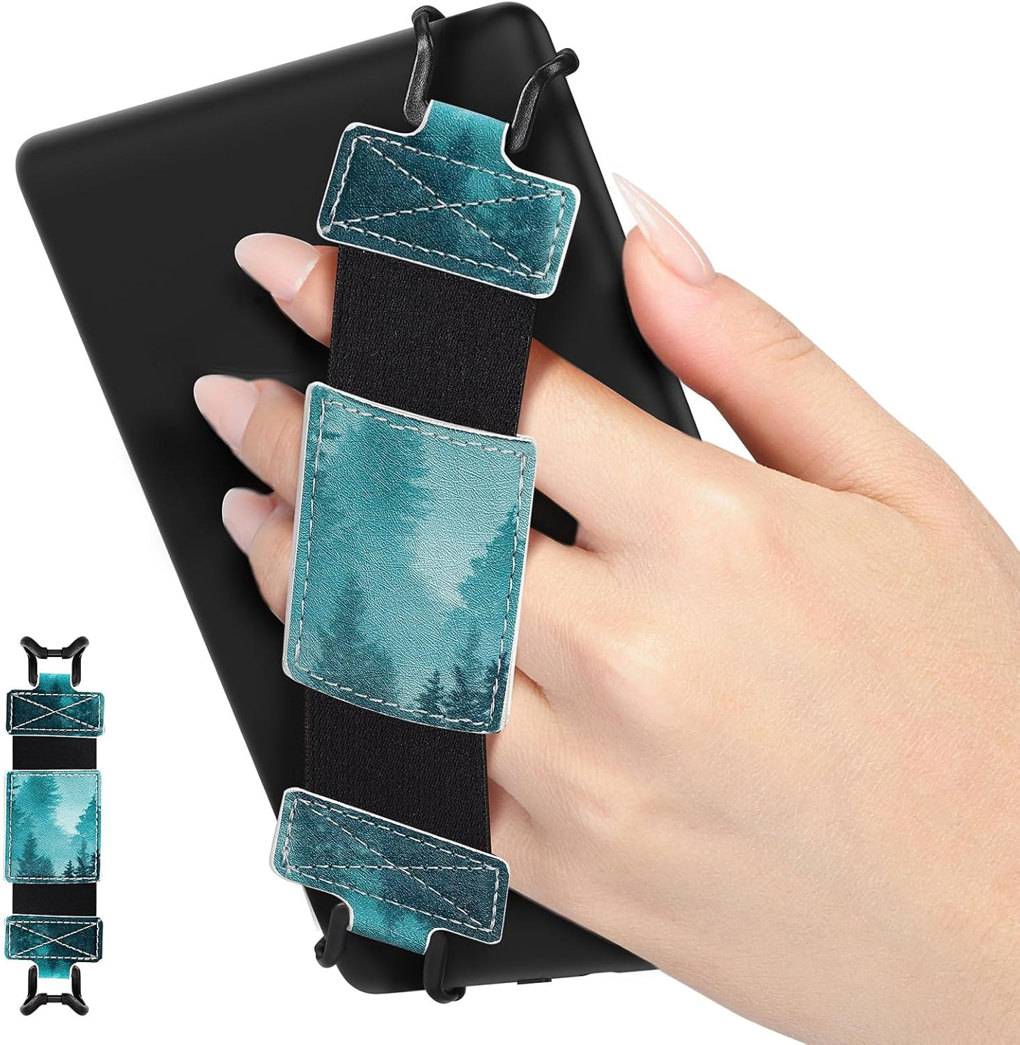 Soft Comfortable Hand Strap for 6-8 Inch Kindle Ereaders Fire Tablets and More