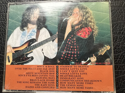 LED ZEPPELIN Live in Japan 2CD