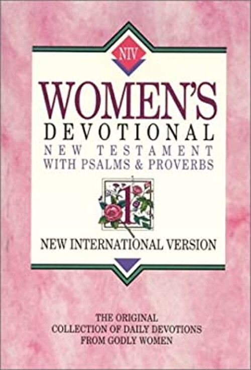 Women’s Devotional New Testament with Psalms and Proverbs Hardcover Edition