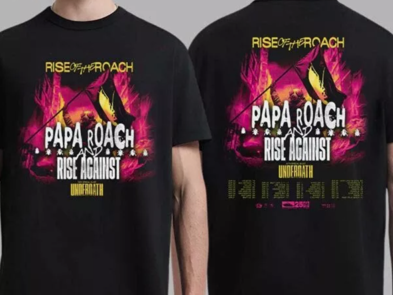 Papa Roach And Rise Against Rise Of The Roach Tour 2025 Tour Dates
