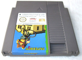 Paperboy 2 authentique version originale nintendo nes fra