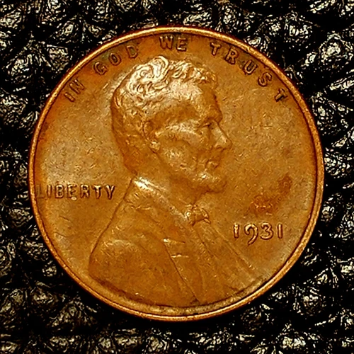 1931-P Lincoln Cent ~ AU Condition ~ COMBINED SHIPPING!