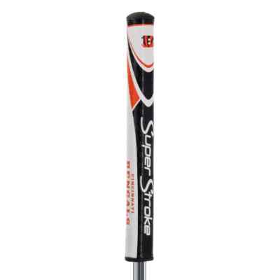 SuperStroke (Authentic) Cincinnati Bengals Mid Slim 2.0 Putter Grip w/Marker