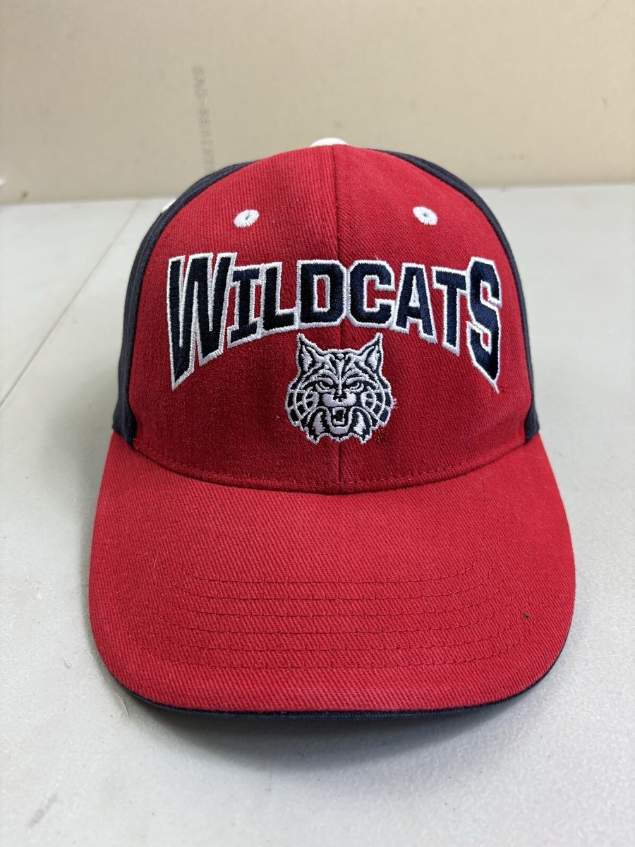 Casquette NCAA Arizona Wildcats, Captivating Headwear, Rouge/blanc/bleu, Réglable, Occasion