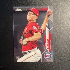 2020 Topps Chrome Update Base #U-32 Cody Stashak Minnesota Twins RC Rookie