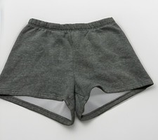 Tna Cozy Fleece Sweat Short Grey 3 Inseam - Sz M