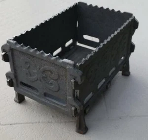 Mangal russe Shashlyk BBQ Grille de barbecue portable en fonte 17kg/37LB