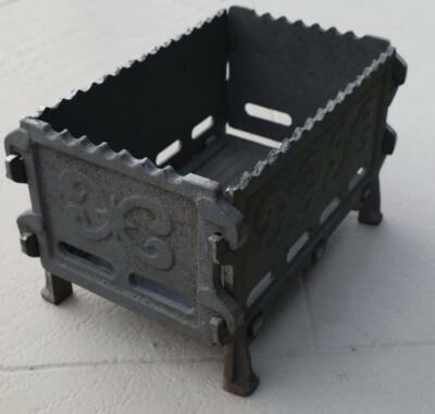 Mangal Russian Shashlyk BBQ Cast Iron Brazier Portable Barbeque Grill 17kg/37LB