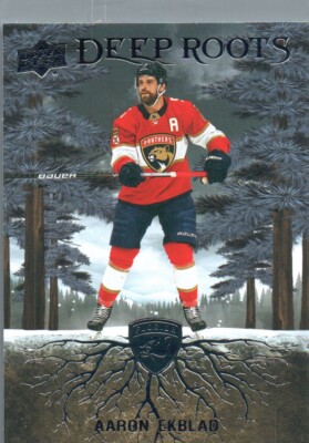 2023-24 Upper Deck #DR-13 Aaron Ekblad Deep Roots