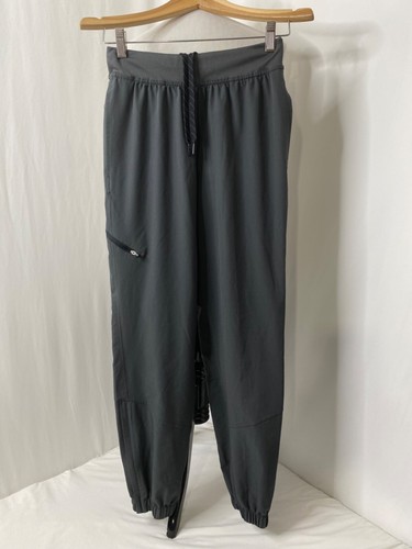 Kleine Herren Jogginghose Champion grau Kordelzug sportlich Reißverschluss Bein - Bild 2 von 13