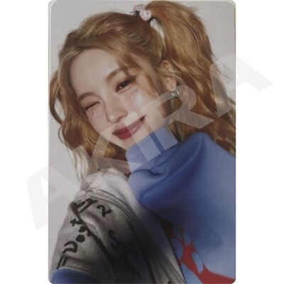 ITZY Algorhythm STANDARD LIMITED MIDZY ver. OFFICIAL PHOTO CARD