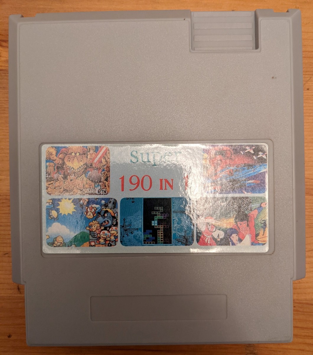 Super 190 in 1 Nintendo Entertainment System Authentic/Tested