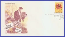 USA4 #3898 U/A ARTCRAFT FDC   Love Bouquet