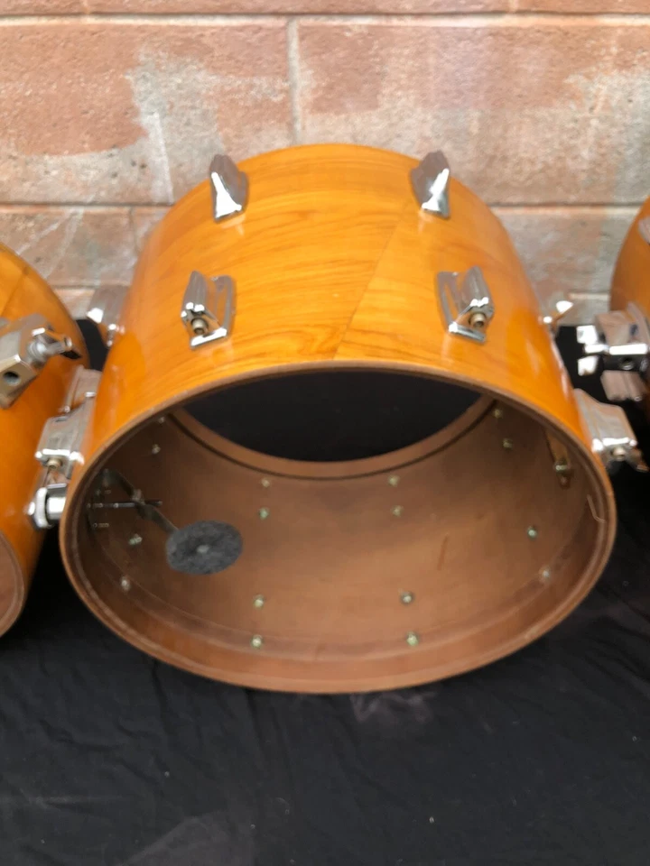 ⚡️RARO Anillos de refuerzo Tama Superstar vintage años 70 hechos en Japón⚡️ Foto 4 de 4