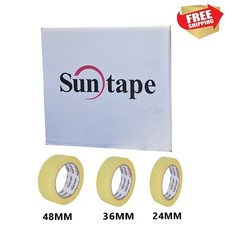 MASKING TAPE ROLL 24/36/48mm BOX HIGH PERFORMANCE