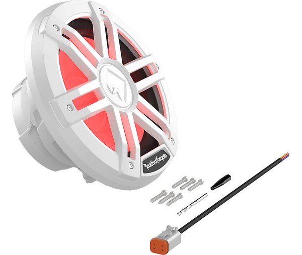 Rockford Color Optix Subwoofer Bass Tiefton Hifi 20 Cm M1D2-8-image