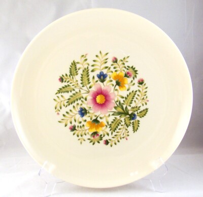 Lenox Cascade Coupe Chop Platte (Version Ohne Goldrand)