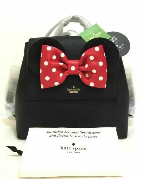 kate spade mickey backpack