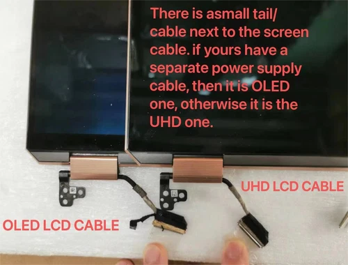 new 13.5" OLED LCD Touch Screen Digitizer HP Spectre x360 14-ea0023dx M22154-001 - Afbeelding 5 van 5