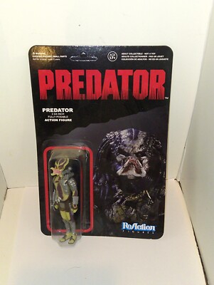 Funko ReAction Predator 3.75'' Action Figure Open Mouth Attack Mode New
