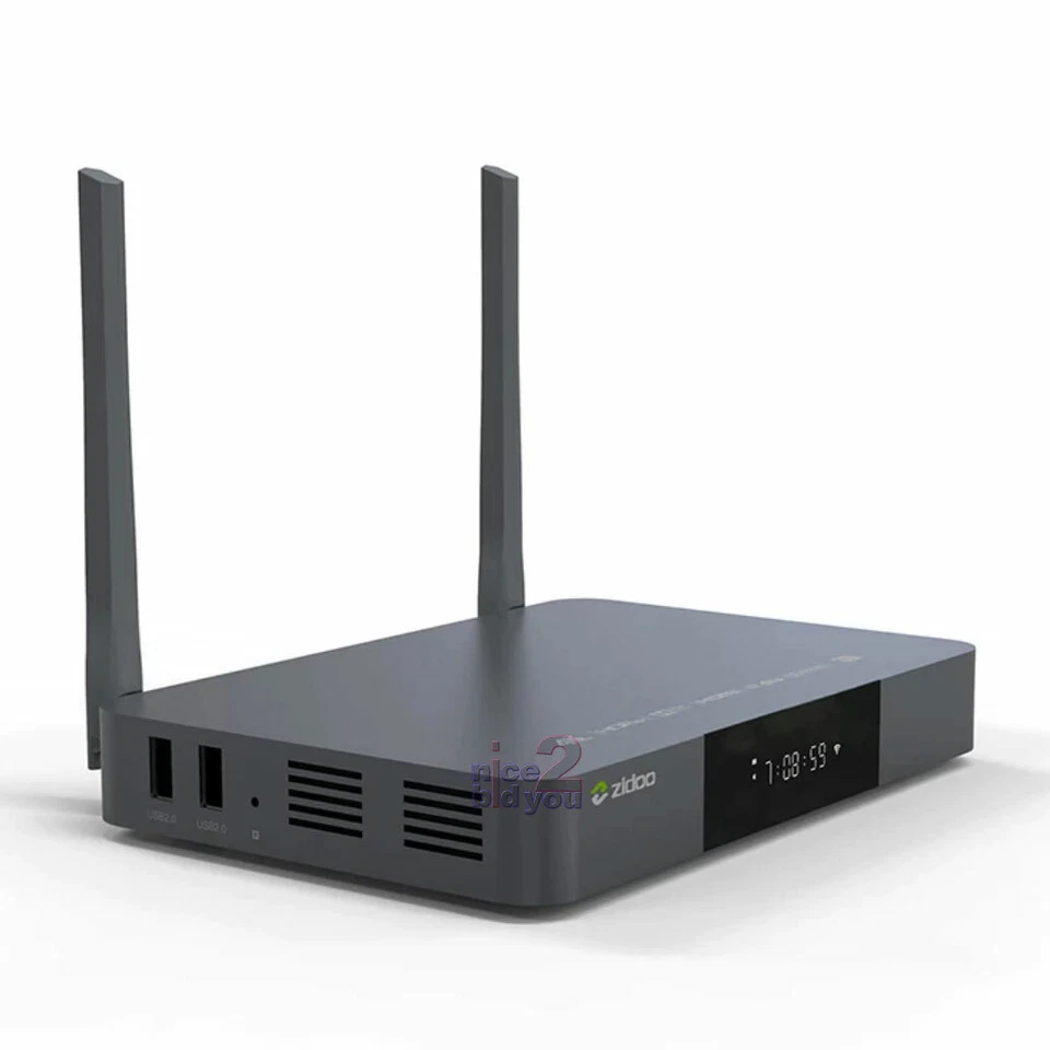 Zidoo Z9X Dolby Vision HDR 10+ Android 9.0 4K TV Box Home Theatre Media Player - Image 3 of 4