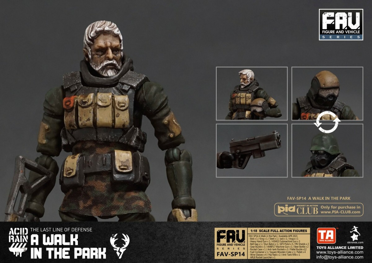 10649 TA Acid Rain FAV-SP14 A Walk in the Park 3.75 1:18 NEW 10649 TA Acid Rain FAV-SP14 A Walk in the Park 3.75 1:18 NEW