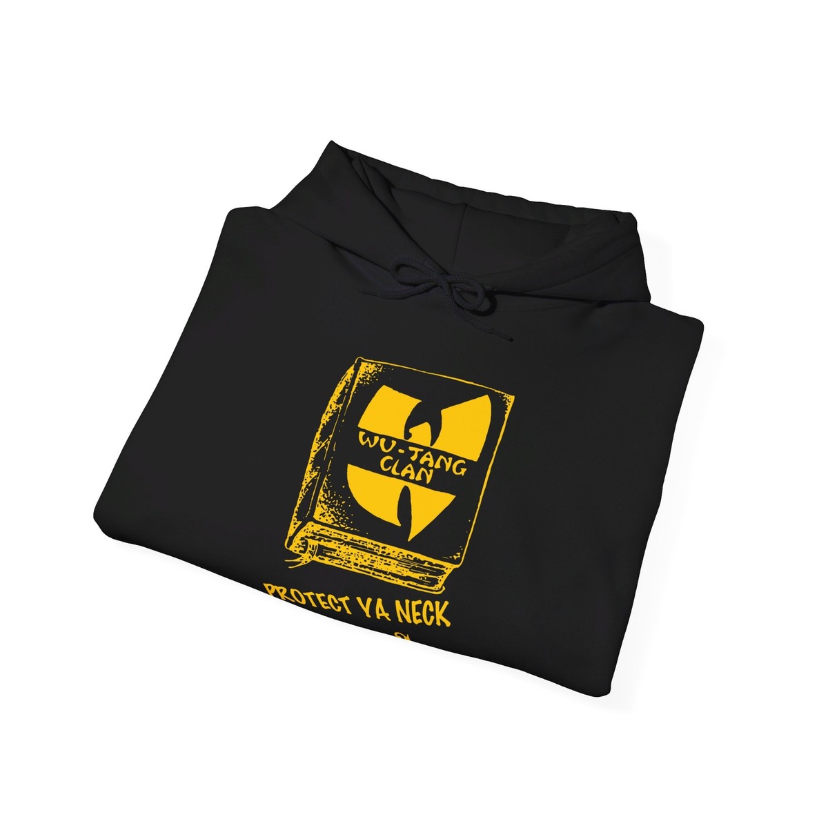 Wu Tang Clan Protect Ya Neck GZA Hooded Sweatshirt Album 36