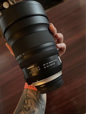 Tamron SP 15-30mm F2.8 Di VC USD G2 (A041) Lens for Nikon