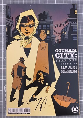 Gotham City Year One #2 Cover A Signed Tom King