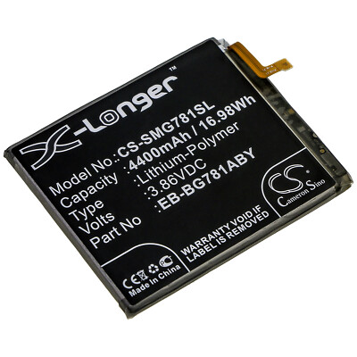Akku für Samsung SM-G780F/DSM SM-G780G/DS SM-G7810 EB-BG781ABE 3,86V 4400mAh