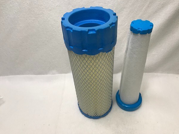 Air Filter & Inner Filter For John Deere Z-Trak Mowers (Z830A, Z925A, Etc.) - Replaces AUC13456, MIU11747, 21545400