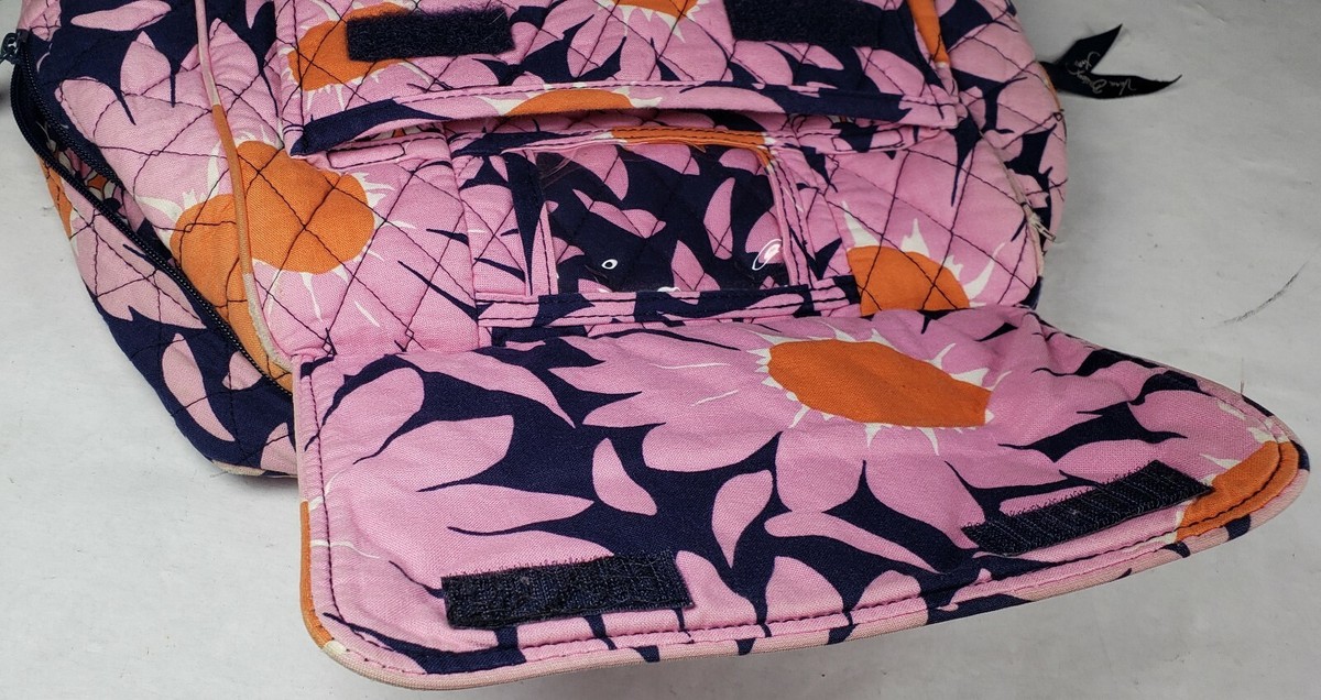 Vera Bradley Backpack Love Me  Pink & Orange Floral Daisy Mini Backpack Berry cute and a little obsessed.?The strawberry pattern  main image 2