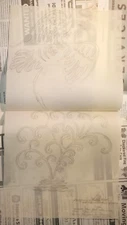 8.5X16.75" Student Drawing on Tracing Paper?