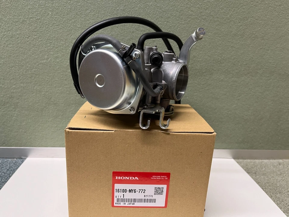 OEM Genuine 16100-MY6-772 Carburetor Assembly XR650L Fits For 1993-2012 Honda - Image 3 of 4