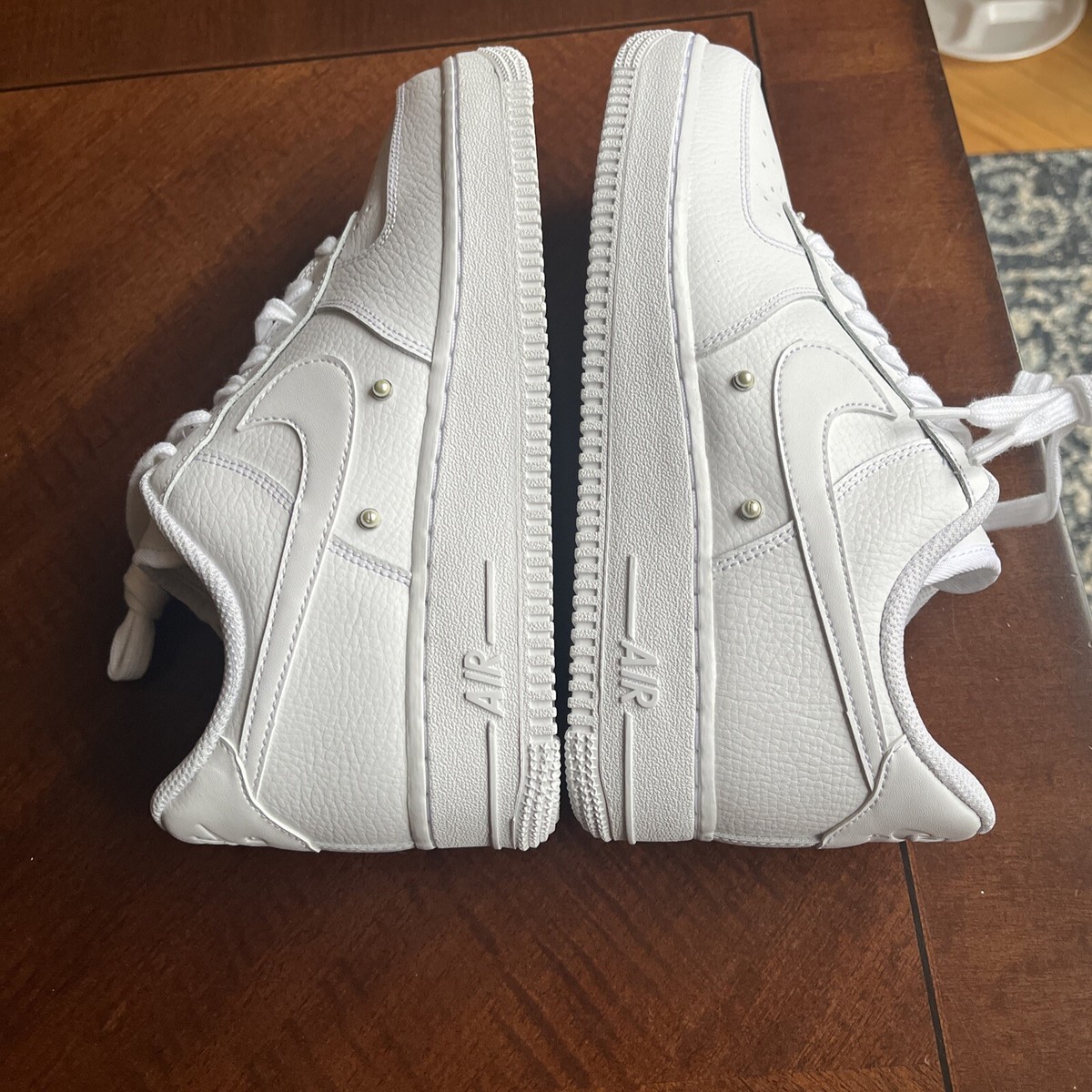 Nike WMNS Air Force 1 '07 SE Pearl White Sneakers Shoes