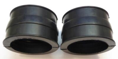 1974-1981 Ducati 500 GTL engine to carburetor PAIR of intake rubber boots V596