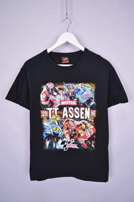 Ans Dotsloevner Tシャツ MotoGP TT Assen Netherlands Motul 2016 World Champion T Shirt