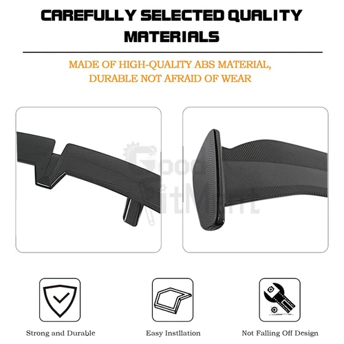 For Toyota GT86 Subaru BRZ Scion FRS 54" PROstyle Rear Spoiler Wing Carbon Fiber - Picture 6 of 14