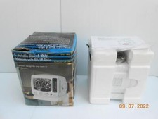 SPECTRA 52-BWR-W 5" Portable Black White TV with AM/FM Radio. NEW.