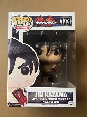 Funko Pop! Vinyl: Tekken - Jin Kazama #173