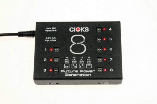 Used Cioks 8 Expander Kit Guitar Effects Pedal Power Supply - Picture 1 of 6