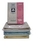 BUNK BED SIZE COTTON JERSEY FITTED SHEET AVAILABLE IN BLUE CREAM PINK WHITE