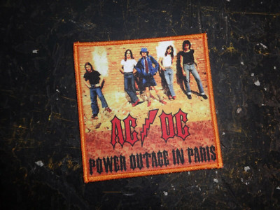 AC/DC Patch Hard Rock, Bluesrock, Rock  n  Roll Krokus Black Sabbath 8